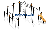 Спортивный комплекс воркаут ВС-109 в Твери