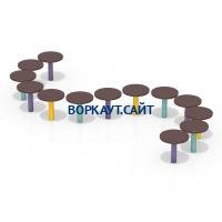 Бум-бревно Змейка ДСК 3542 в Твери