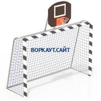 Ворота с баскетбольным щитом СИО 3512 в Твери