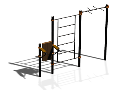 Спортивный комплекс воркаут ВС-142 в Твери