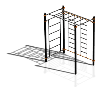 Спортивный комплекс воркаут ВС-69 в Твери