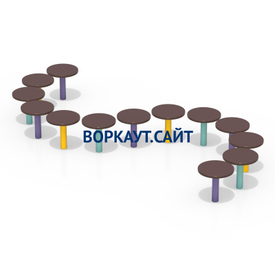 Бум-бревно Змейка ДСК 3542 в Твери