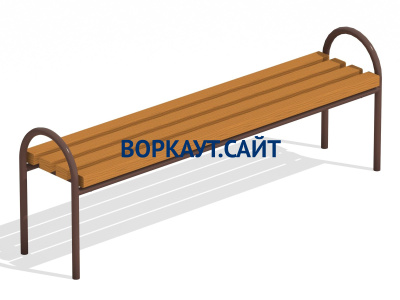 Лавочка парковая МАФ 1603 в Твери