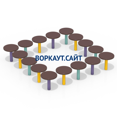 Бум-бревно Квадрат ДСК 3543 в Твери