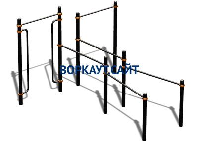 Спортивный комплекс воркаут ВС-197 в Твери