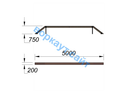 Учебное бревно ДСК 3541 в Твери Учебное бревно ДСК 3541 в Твери