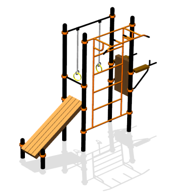 Спортивный комплекс воркаут ВС-78 в Твери