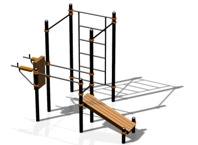 Спортивный комплекс воркаут ВС-82 в Твери