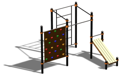 Спортивный комплекс воркаут ВС-122 в Твери