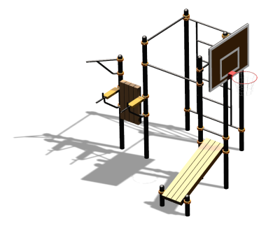 Спортивный комплекс воркаут ВС-94 в Твери
