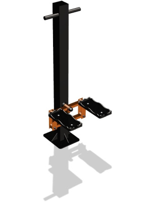 Уличный тренажер "Степпер ручка одинарный" УТ 116 в Твери