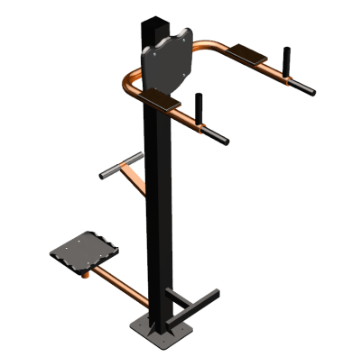 Уличный тренажер "Брусья Пресс Твистер" УТ345 в Твери