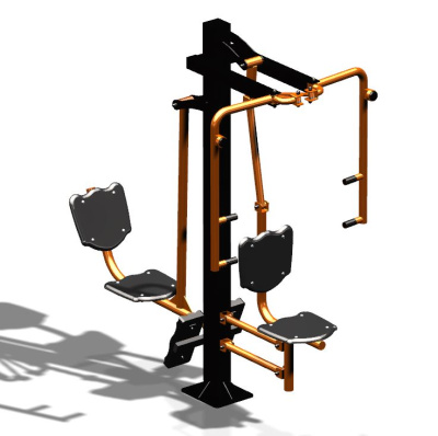 Уличный тренажер "Баттерфляй Жим ног" УТ347 в Твери