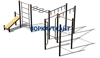 Спортивный комплекс воркаут ВС-195 в Твери