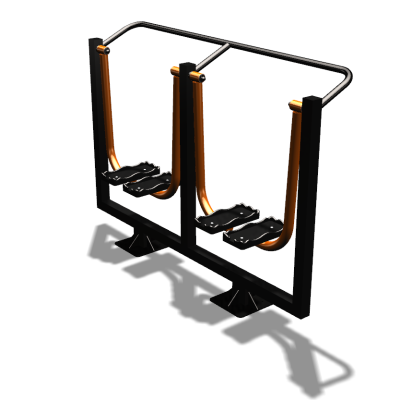 Уличный тренажер  "Шагомер двойной"   УТ214 в Твери