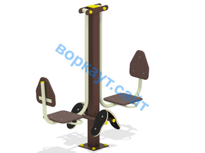 Уличный тренажер "Жим ногами горизонтальный " УТ 003 в Твери