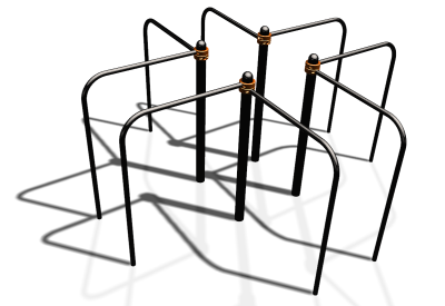 Спортивный комплекс воркаут ВС-112 в Твери