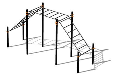 Спортивный комплекс воркаут ВС-192 в Твери