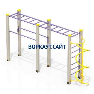 Детский спортивный комплекс ДСК 3104 в Твери