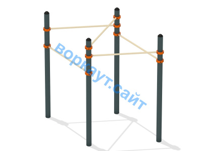 Турник пятиуровневый ВС-19 в Твери