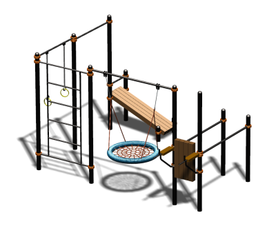 Спортивный комплекс воркаут ВС-97 в Твери