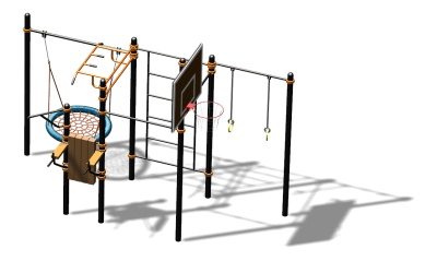 Спортивный комплекс воркаут ВС-104 в Твери