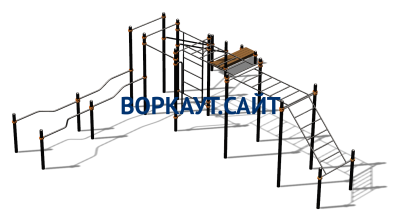 Спортивный комплекс воркаут ВС-199 в Твери
