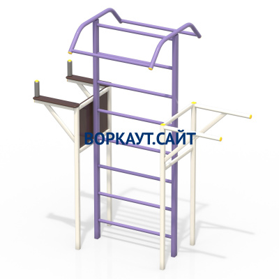 Детский спортивный комплекс 3 в 1 ДСК 3103 в Твери