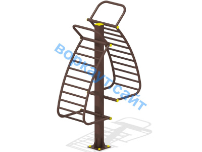 Уличный тренажер для пресса УТ 012 в Твери