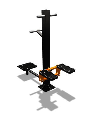 Уличный тренажер "Твистер Степпер" УТ326 в Твери