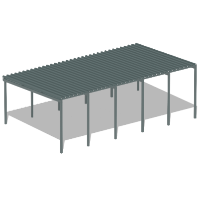Большой теневой навес трибун МАФ 4131 в Твери