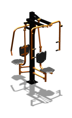 Уличный тренажер "Жим от груди Баттерфляй" УТ311 в Твери