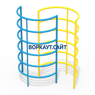 Шведская стенка полукруглая ДСК 3503 в Твери