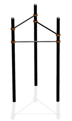 Турник трехуровневый ВС-12 в Твери