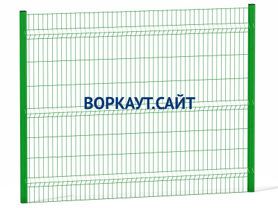 Ограждение спортивной площадки 2500х2000 МАФ 5101 в Твери