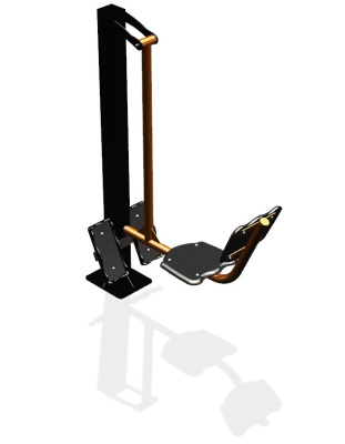 Уличный тренажер "Жим ногами одинарный" УТ 110 в Твери Уличный тренажер "Жим ногами одинарный" УТ 110 в Твери