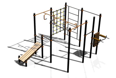 Спортивный комплекс воркаут ВС-79 в Твери