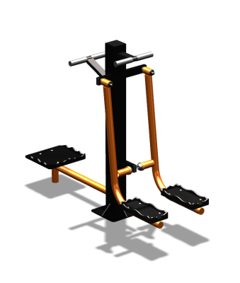 Уличный тренажер "Твистер Шпагат" УТ312 в Твери