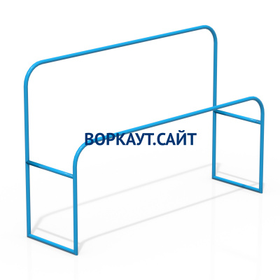 Брусья разновысокие МАФ 3531 в Твери