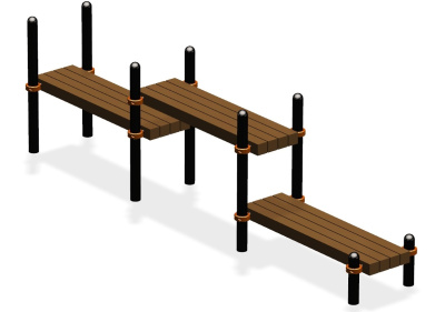 Спортивный комплекс воркаут ВС-63 в Твери