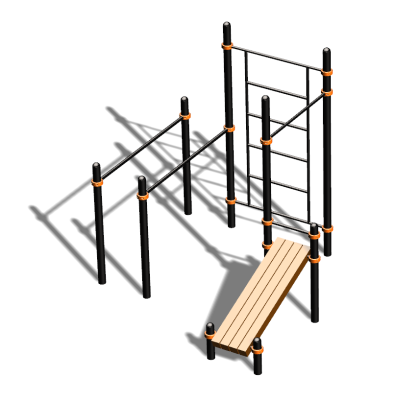 Спортивный комплекс воркаут ВС-98 в Твери