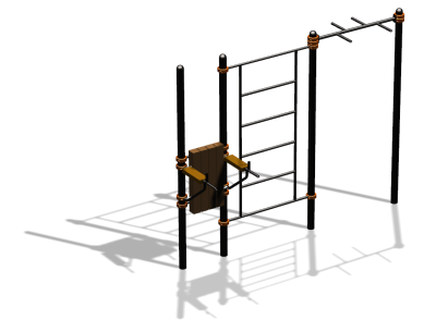 Спортивный комплекс воркаут ВС-52 в Твери