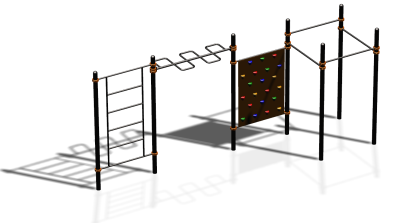 Спортивный комплекс воркаут ВС-114 в Твери
