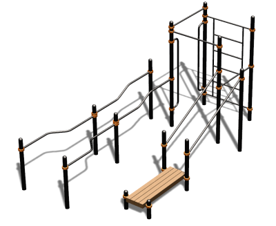 Спортивный комплекс воркаут ВС-194 в Твери