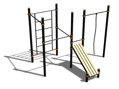 Спортивный комплекс воркаут ВС-76 в Твери