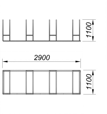 Велопарковка МАФ 6002 в Твери