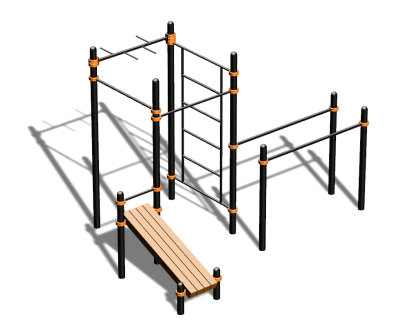 Спортивный комплекс воркаут ВС-91 в Твери