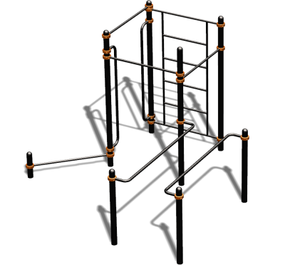 Спортивный комплекс воркаут ВС-196 в Твери
