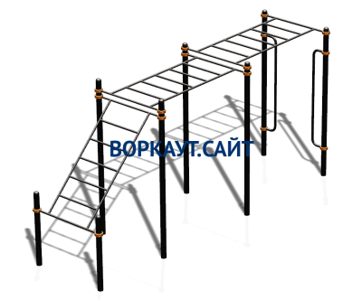 Спортивный комплекс воркаут ВС-190 в Твери