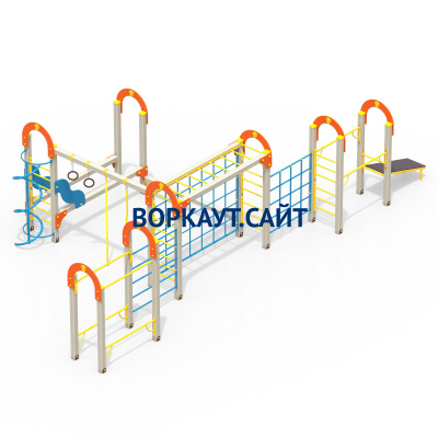 Детский спортивный комплекс ДСК 3102 в Твери